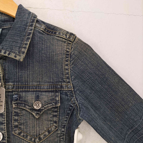SILVER JEANS デニムトラッカージャケット レディース JPN:XS