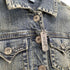 SILVER JEANS デニムトラッカージャケット レディース JPN:XS