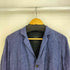 パドカレ pas de calais リネン100 先染め コート レディース JPN:38