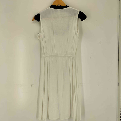シスタージェーン SISTER JANE フロントジッパー 刺繍Vネックワンピース レディース import:S