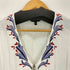 シスタージェーン SISTER JANE フロントジッパー 刺繍Vネックワンピース レディース import:S