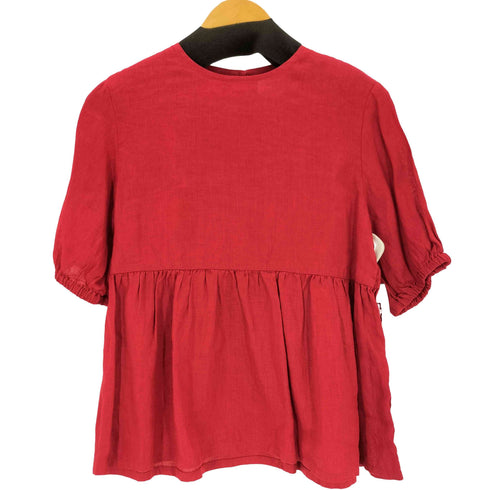フォグリネンワーク fog linen work リネンチュニックワンピース レディース