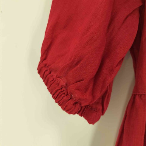 フォグリネンワーク fog linen work リネンチュニックワンピース レディース