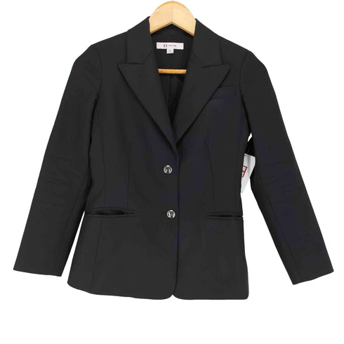 ディオール Dior DUNIF ORME Uniforme ユニフォーム ウール ピークドラペル テーラード ジャケット レディース 36