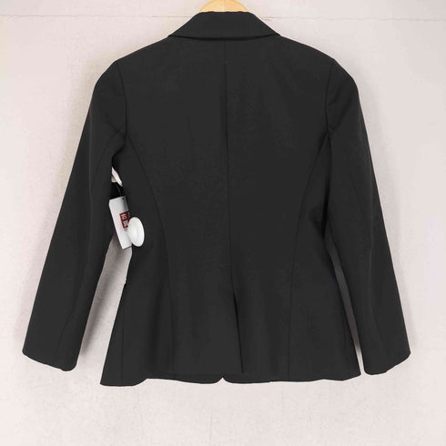 ディオール Dior DUNIF ORME Uniforme ユニフォーム ウール ピークドラペル テーラード ジャケット レディース 36