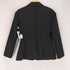 ディオール Dior DUNIF ORME Uniforme ユニフォーム ウール ピークドラペル テーラード ジャケット レディース 36