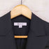 ディオール Dior DUNIF ORME Uniforme ユニフォーム ウール ピークドラペル テーラード ジャケット レディース 36