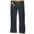 ミスシックスティ MISS SIXTY MADE IN ITALY ローライズ ジップフライフレアデニムパンツ Y2K レディース 26
