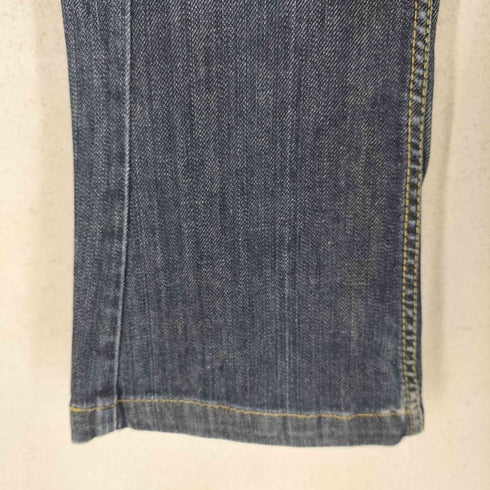ミスシックスティ MISS SIXTY MADE IN ITALY ローライズ ジップフライフレアデニムパンツ Y2K レディース 26