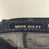 ミスシックスティ MISS SIXTY MADE IN ITALY ローライズ ジップフライフレアデニムパンツ Y2K レディース 26