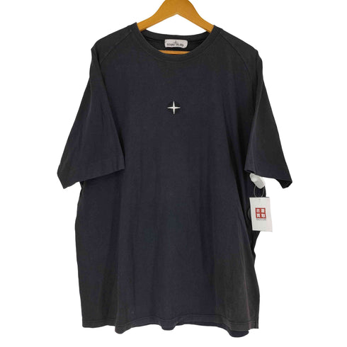 ストーンアイランド STONE ISLAND 17SS コンパスロゴ刺繍 S/S Tシャツ メンズ import:XXL