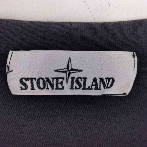 ストーンアイランド STONE ISLAND 17SS コンパスロゴ刺繍 S/S Tシャツ メンズ import:XXL