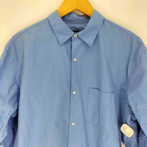 ユナイテッドアローズ UNITED ARROWS タイプライター ワイドフォルム レギュラーカラー スリーブロングスリーブシャツ メンズ 縦XL 横 XL