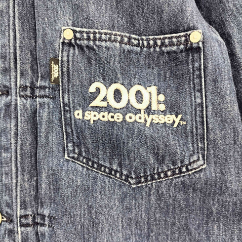 2001 a space odyssey ダークデニムジャケット メンズ JPN:M