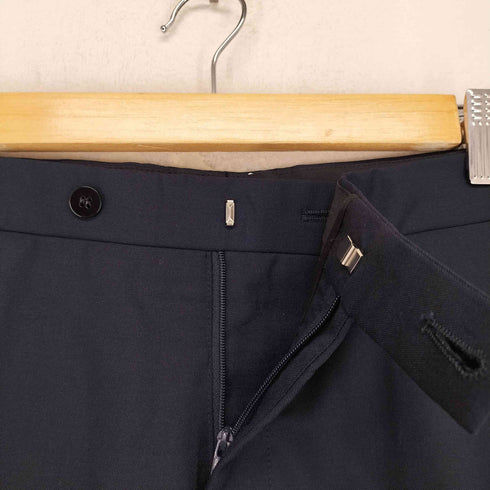 ディオール Dior UNIFORM バージンウール サイドアジャスター スラックスパンツ メンズ 48