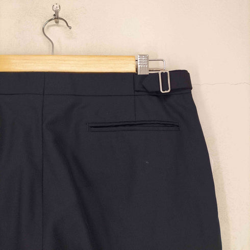 ディオール Dior UNIFORM バージンウール サイドアジャスター スラックスパンツ メンズ 48