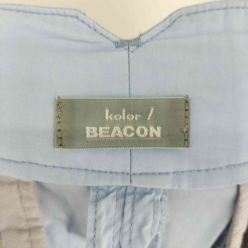 カラービーコン kolor BEACON パッカリングパンツ メンズ JPN:3