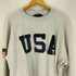 WAVEONE 90S USA製 USAロゴ プルオーバー スウェット メンズ 3XL