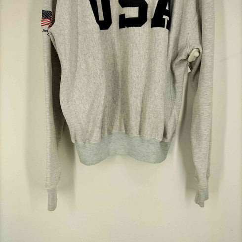 WAVEONE 90S USA製 USAロゴ プルオーバー スウェット メンズ 3XL