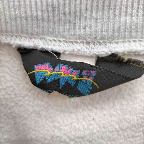 WAVEONE 90S USA製 USAロゴ プルオーバー スウェット メンズ 3XL