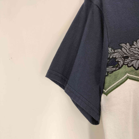 ヨシオクボ yoshio kubo ボタニカル刺繍T‐Shirt レディース 2