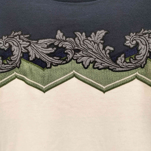 ヨシオクボ yoshio kubo ボタニカル刺繍T‐Shirt レディース 2