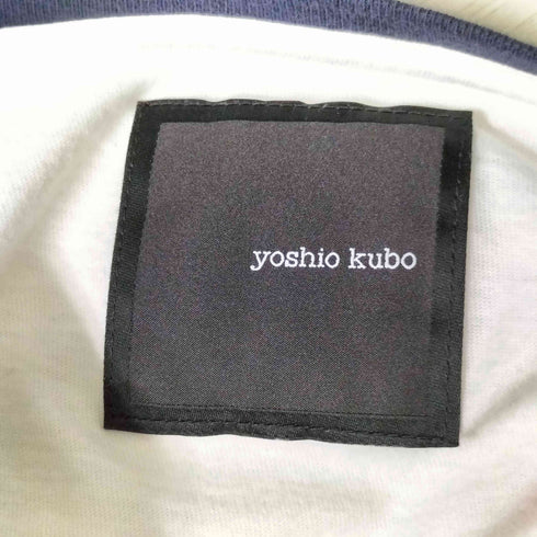 ヨシオクボ yoshio kubo ボタニカル刺繍T‐Shirt レディース 2
