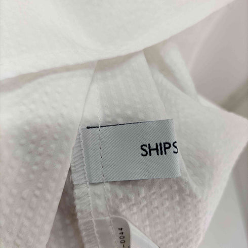 シップスエニィ SHIPS any ミニ サッカー ティアード ブラウス レディース ONE SIZE