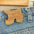 リーバイス Levis 80S 517 ボタン裏552 ブーツカットジップフライデニムパンツ メンズ W28L34