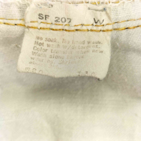 リーバイス Levis 80S 517 ボタン裏552 ブーツカットジップフライデニムパンツ メンズ W28L34