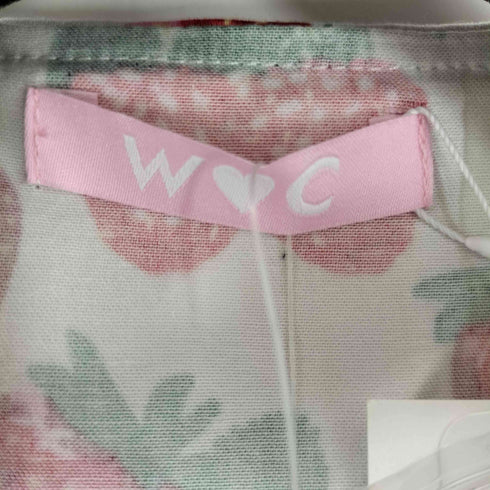 ダブルシー wc ストロベリーフリルシャツ レディース FREE