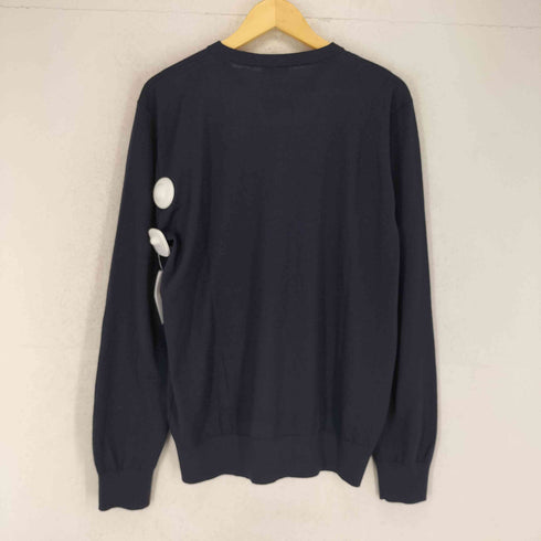 ディオール Dior Uniforme 裾ロゴ 刺繍 ニット セーター メンズ L