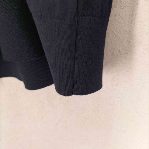 ディオール Dior Uniforme 裾ロゴ 刺繍 ニット セーター メンズ L