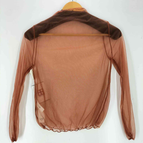 アメリ AMERI SIMPLE DOUBLE COLOR TOP レディース FREE
