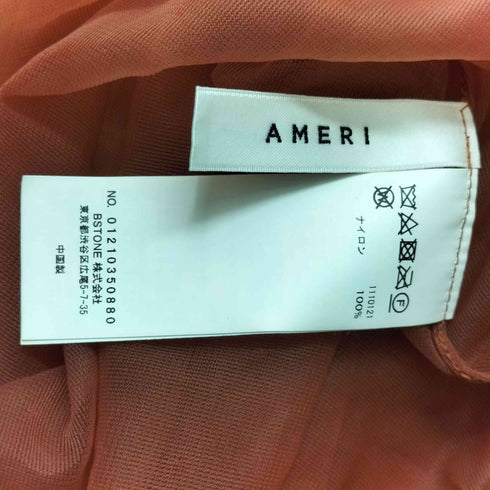 アメリ AMERI SIMPLE DOUBLE COLOR TOP レディース FREE
