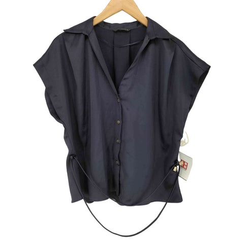 ザラ ZARA サテンブラウス レディース XS