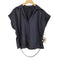 ザラ ZARA サテンブラウス レディース XS