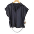 ザラ ZARA サテンブラウス レディース XS