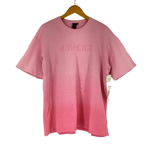 ANNAKIKI ロゴデザイン S/S Tシャツ レディース JPN:M