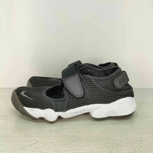 ナイキ NIKE WMNS AIR RIFT BR BLACK/COOL GREY-WHITE エア リフト ブリーズ レディース JPN:24