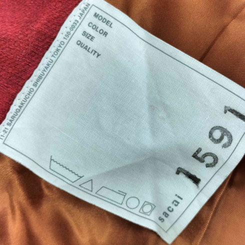 サカイ Sacai Vネックブラウス レディース
