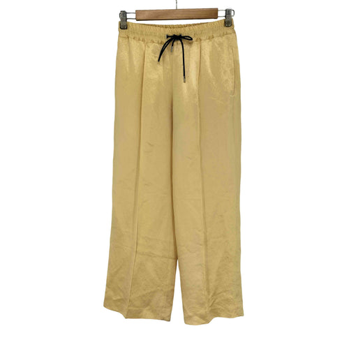 チノ CINOH SATIN RELAX PANTS レディース 38