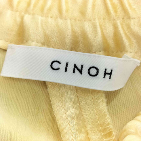 チノ CINOH SATIN RELAX PANTS レディース 38