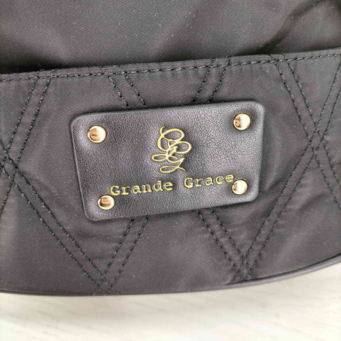 Grande Grace キルティングデザインショルダーバッグ レディース