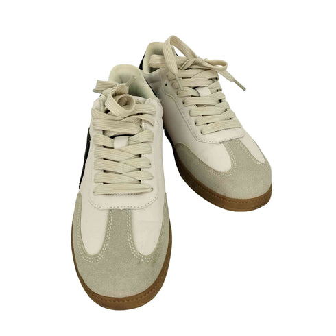 モズ moz SWEDEN LAGOM ローカットスニーカー レディース JPN:24