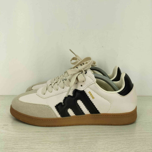 モズ moz SWEDEN LAGOM ローカットスニーカー レディース JPN:24