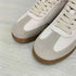 モズ moz SWEDEN LAGOM ローカットスニーカー レディース JPN:24
