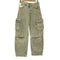 ザラ ZARA TRF MID WAIST CARGO BOYFRIEND JEANS ミッド ウエスト ワイド バギー デニム カーゴ パンツ Y2K メンズ 36