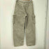 ザラ ZARA TRF MID WAIST CARGO BOYFRIEND JEANS ミッド ウエスト ワイド バギー デニム カーゴ パンツ Y2K メンズ 36