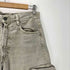 ザラ ZARA TRF MID WAIST CARGO BOYFRIEND JEANS ミッド ウエスト ワイド バギー デニム カーゴ パンツ Y2K メンズ 36